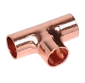 15 x 18 x 15 mm Lodde T-stykke